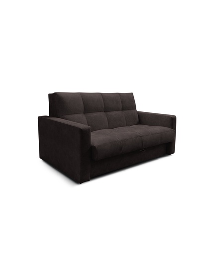 Диван прямой «РЭЙ КЛЕТКА 1600», ткань вивальди 10, цвет кофе