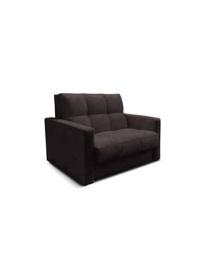 Диван прямой «РЭЙ КЛЕТК 1200», ткань вивальди 10, цвет кофе