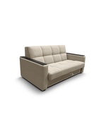 Диван "РЭЙ КЛЕТКА 1600" с МДФ Ткань Вивальди 3 бежевый 10901874