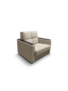 Диван "РЭЙ КЛЕТКА 700" с МДФ Ткань Вивальди 3 бежевый 10901878