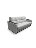 Диван "РЭЙ КЛЕТКА 1800" с МДФ Ткань Вивальди 14 светло-серый 10901881