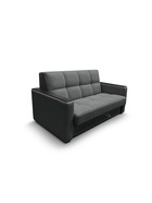 Диван "РЭЙ КЛЕТКА 1400" с МДФ Ткань Вивальди 34 графит 10901891