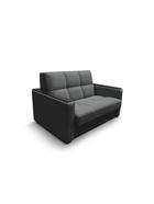 Диван "РЭЙ КЛЕТК 1200" с МДФ Ткань Вивальди 34 графит 10901892