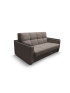 Диван "РЭЙ КЛЕТКА 1600" с МДФ Ткань Вивальди 8 шоколад 10901897