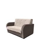 Диван "РЭЙ 1400" Ткань Вивальди 3 бежевый/Вивальди 8 шоколад 10901914