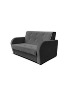 Диван прямой «РЭЙ 1400», ткань вивальди 34, цвет графит  (артикул 10901937)  большой выбор товаров оптом и в розницу по низким ценам с доставкой