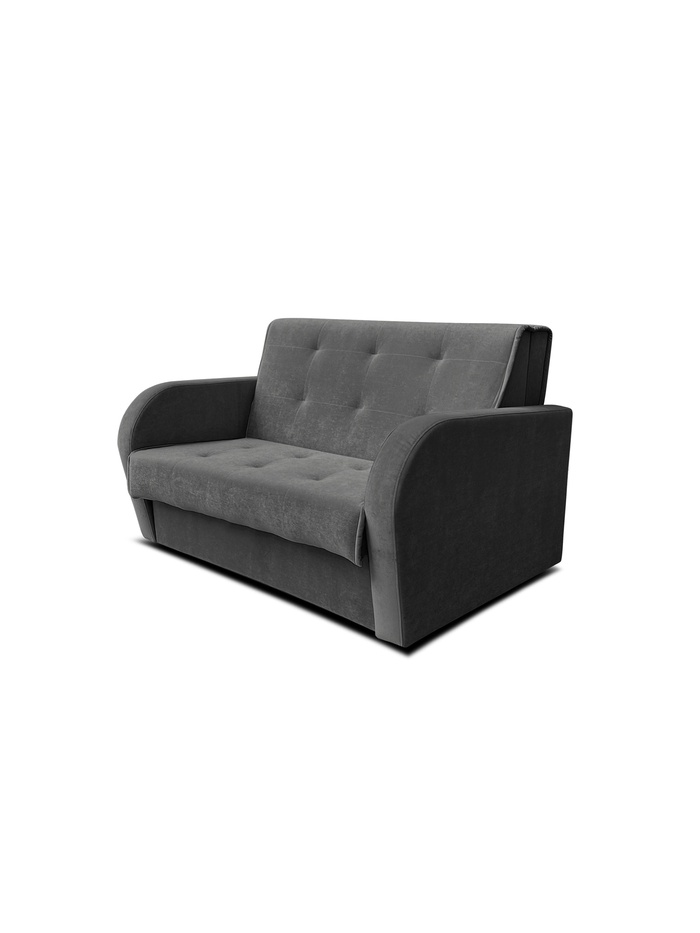 Диван прямой «РЭЙ 1200», ткань вивальди 34, цвет графит - Фото 1