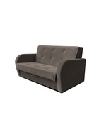 Диван "РЭЙ 1600" Ткань Вивальди 8 шоколад 10901944