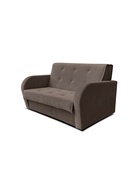 Диван прямой «РЭЙ 1400», ткань вивальди 8, цвет шоколад  (артикул 10901945)  большой выбор товаров оптом и в розницу по низким ценам с доставкой