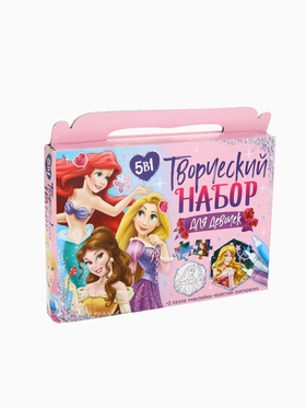 {{photo.Alt || photo.Description || 'УЦЕНКА Набор пазлов для творчества «Для девочек», Принцессы'}}