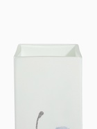 Ваза «Одуванчики», h=40.5 см, d=10.5 см, стекло, белая - фото 52333506