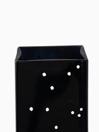 Ваза «Рисунок», h=40.5 см, d=10.5 см, стекло, чёрная - фото 52333512