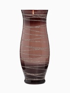 Ваза «Золотые линии», h=30 см, d=12 см, стекло, коричневая - фото 52333518