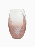 Ваза «Листья», h=24 см, d=15 см, стекло 10911484