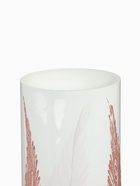 Ваза «Золотые листочки», h=30 см, d=12 см, стекло 10911486