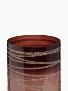 Ваза «Линии», h=30 см, d=12 см, стекло - Фото 5