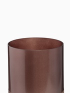 Ваза «Золотые полосочки», h=30 см, d=12 см, стекло - фото 65452815