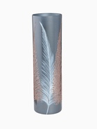 Ваза "Золотые листья на черном" d-12 см, 40 см - фото 52333549