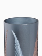 Ваза "Золотые листья на черном" d-12 см, 40 см - фото 52333551