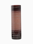 Ваза «Золотые линии», h=40 см, d=12 см, стекло, коричневая - Фото 4