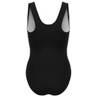 УЦЕНКА Купальник слитный ONLYTOP, р. 36, спортивный, чёрный - Фото 2