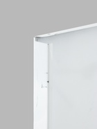 УЦЕНКА Полка для стеллажа, 40×101 см, перфорированная, шаг 2.5 см, цвет белый - Фото 4