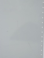 УЦЕНКА Полка для стеллажа, 30×101 см, перфорированная, шаг 2.5 см, цвет белый - Фото 3