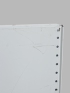 УЦЕНКА Полка для стеллажа, 40×125 см, перфорированная, шаг 2.5 см, цвет белый - Фото 4