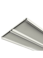 УЦЕНКА Полка для стеллажа, 50*125 см, перфорированная, шаг 2.5 см, цвет белый - Фото 5