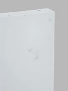 УЦЕНКА Полка для стеллажа, 40*90 см, перфорированная, шаг 2.5 см, цвет белый - Фото 3