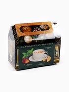 Подарочный набор новогодний «Счастья в Новом году», чай 50 г, печенье 3 шт., конфеты 100 г - фото 120952247