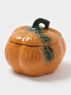 Горшок для запекания Борисовская керамика «Тыква», 2.4 л, оранжевый - Фото 4