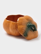 Горшок для запекания Борисовская керамика «Тыква», 2.4 л, оранжевый - Фото 5