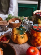 Горшок для запекания Борисовская керамика «Тыква», 2.4 л, оранжевый - Фото 7