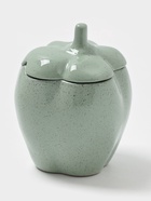 Горшок для запекания Борисовская керамика «Перец», 650 мл, зеленый - Фото 4