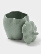 Горшок для запекания Борисовская керамика «Перец», 650 мл, зеленый 10916319 Горшок для запекания Борисовская керамика «Перец», 650 мл, зеленый 10916319