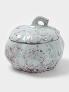 Горшок для запекания Борисовская керамика «Тыква», 2.4 л, серый - Фото 1