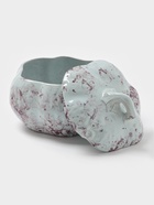 Горшок для запекания Борисовская керамика «Тыква», 2.4 л, серый - Фото 2