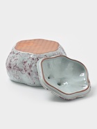 Горшок для запекания Борисовская керамика «Тыква», 2.4 л, серый - Фото 3