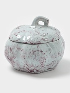 Горшок для запекания Борисовская керамика «Тыква», 2.4 л, серый - Фото 4