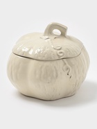 Горшок для запекания Борисовская керамика «Тыква», 2.4 л, бежевый - Фото 1