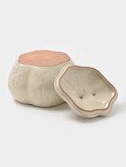 Горшок для запекания Борисовская керамика «Тыква», 2.4 л, бежевый - Фото 6