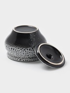 Горшочек для запекания Хорекс, d=11.5 см, h=8 см, 500 мл, фарфор, чёрный, серый - Фото 3