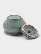 Горшочек для запекания Хорекс, d=11.5 см, h=8.2 см, 500 мл, фарфор, бирюзовый - Фото 4