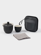 УЦЕНКА Набор для чайной церемонии 4 предмета на 2 персоны: чашка 60 мл, чайник 210 мл - Фото 2