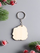 Набор брелоков для ключей на кольце «Новый год. Скакуны», 5 шт., 4.5 см - Фото 4