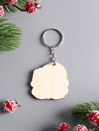 Набор брелоков для ключей на кольце «Новый год. Скакуны», 5 шт., 4.5 см - Фото 5