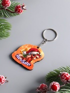 Набор брелоков для ключей на кольце «Новый год. Коняшки», 5 шт., 4.5 см - Фото 4