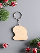 Набор брелоков для ключей на кольце «Новый год. Коняшки», 5 шт., 4.5 см - Фото 5