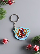 Брелок для ключей на кольце «Лошадь. Счастье в дом», 4.5×3.5 см - Фото 2